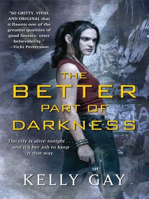 cover image of The Better Part of Darkness